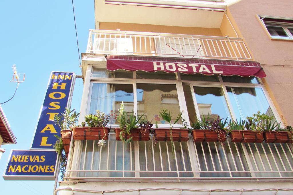 Hostal Nuevas Naciones Granada Kültér fotó